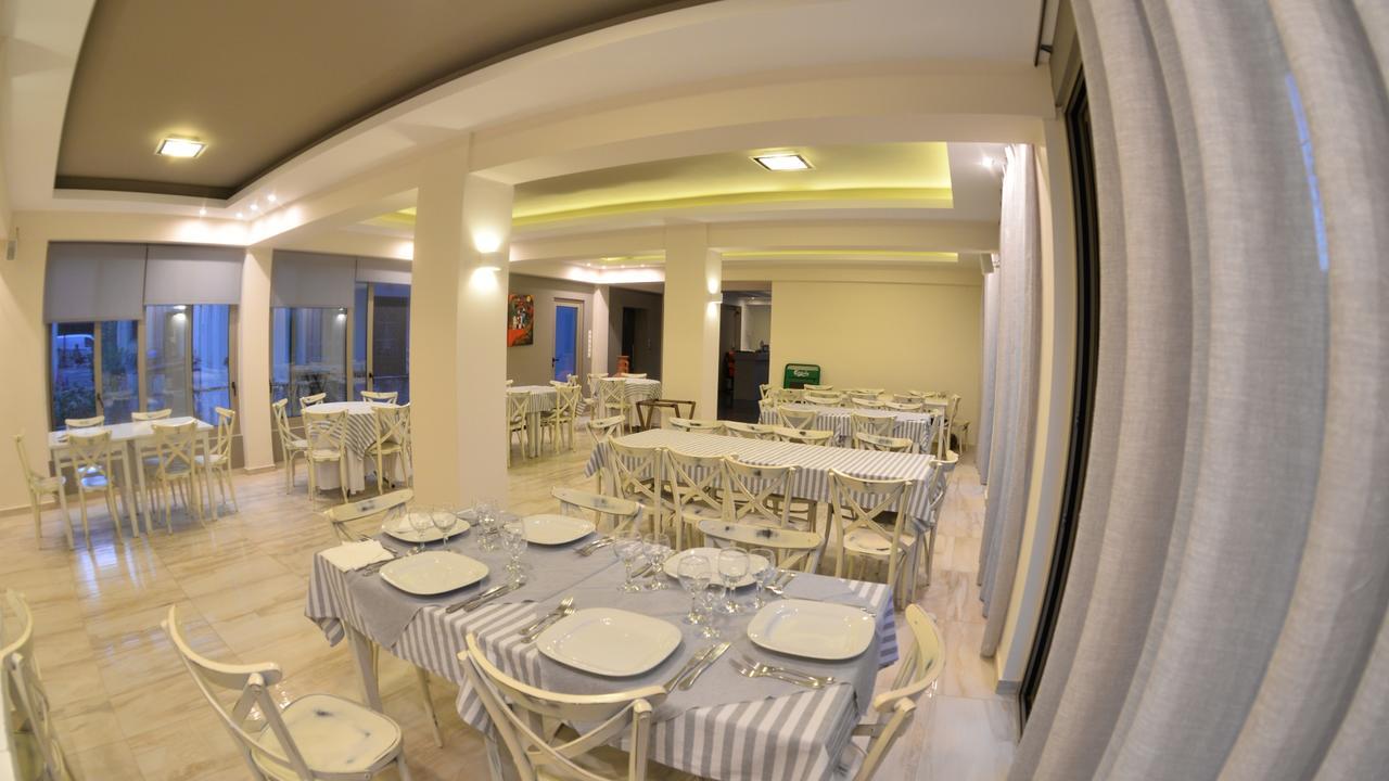 Galaxy Hotel Loutra Ipatis Exterior photo