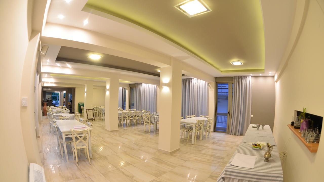 Galaxy Hotel Loutra Ipatis Exterior photo